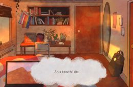 Скриншот из игры «Missed Messages.»