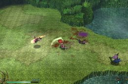 Скриншот из игры «Ys VI: The Ark of Napishtim»