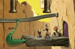 Скриншот из игры «Armikrog»
