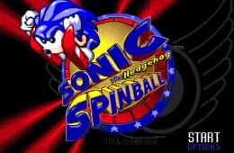 Скриншот из игры «Sonic the Hedgehog: Spinball»