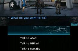 Скриншот из игры «Shin Megami Tensei IV: Apocalypse»