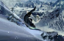 Скриншот из игры «SSX 3»