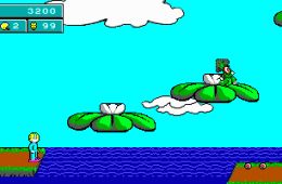 Скриншот из игры «Commander Keen in Keen Dreams»