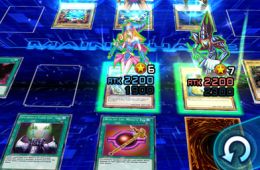 Скриншот из игры «Yu-Gi-Oh! Duel Links»