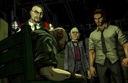 Скриншот из игры «The Wolf Among Us»