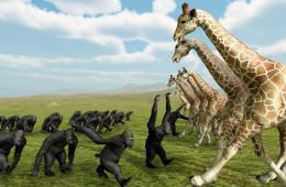 Скриншот из игры «Beast Battle Simulator»