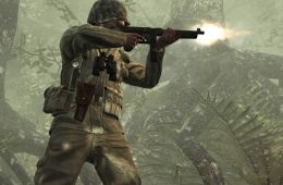 Скриншот из игры «Call of Duty: World at War»