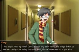 Скриншот из игры «Katawa Shoujo»