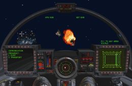 Скриншот из игры «Wing Commander III: Heart of the Tiger»