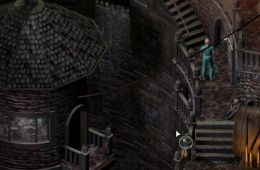 Скриншот из игры «Sanitarium»