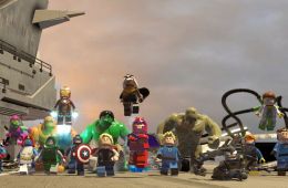 Скриншот из игры «LEGO Marvel Super Heroes»