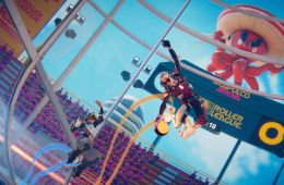Скриншот из игры «Roller Champions»