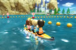 Скриншот из игры «Wii Sports Resort»
