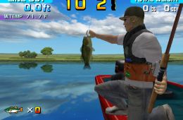 Скриншот из игры «Sega Bass Fishing»