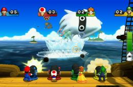 Скриншот из игры «Mario Party 9»