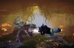 Скриншот из игры «Biomutant»
