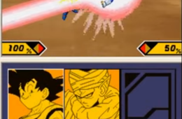 Скриншот из игры «Dragon Ball Z: Supersonic Warriors 2»