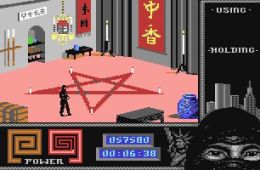 Скриншот из игры «Last Ninja 2: Back with a Vengeance»