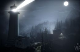 Скриншот из игры «Alan Wake»