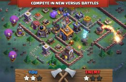 Скриншот из игры «Clash of Clans»