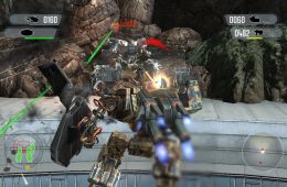 Скриншот из игры «Front Mission Evolved»