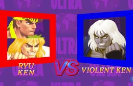 Скриншот из игры «Ultra Street Fighter II: The Final Challengers»
