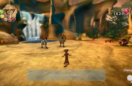 Скриншот из игры «Ice Age: Dawn of the Dinosaurs»