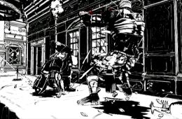 Скриншот из игры «MadWorld»