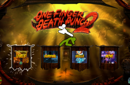 Скриншот из игры «One Finger Death Punch 2»