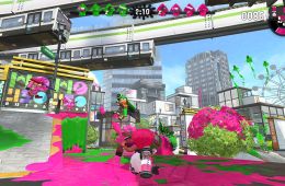 Скриншот из игры «Splatoon 2»