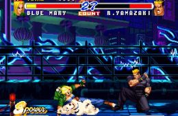 Скриншот из игры «Real Bout Fatal Fury 2: The Newcomers»