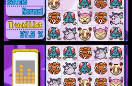 Скриншот из игры «Pokémon Trozei!»
