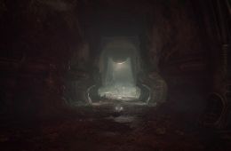 Скриншот из игры «Scorn»
