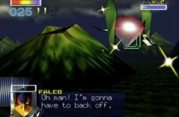 Скриншот из игры «Star Fox 64»