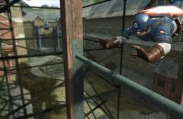 Скриншот из игры «Captain America: Super Soldier»