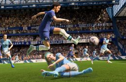 Скриншот из игры «FIFA 23»