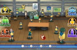 Скриншот из игры «Inazuma Eleven Strikers»