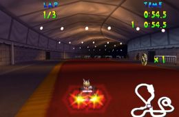 Скриншот из игры «Walt Disney World Quest: Magical Racing Tour»