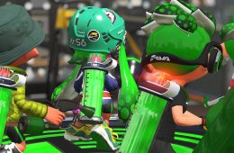 Скриншот из игры «Splatoon 2»