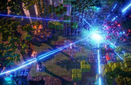 Скриншот из игры «Nex Machina»