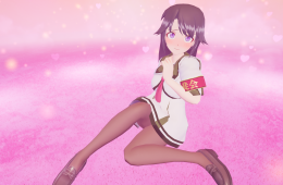 Скриншот из игры «Gal*Gun 2»