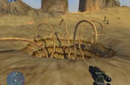 Скриншот из игры «Star Wars: Battlefront»