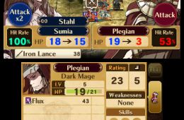 Скриншот из игры «Fire Emblem: Awakening»