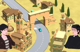 Скриншот из игры «Wheels of Aurelia»