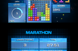 Скриншот из игры «Tetris Ultimate»