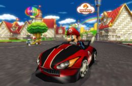 Скриншот из игры «Mario Kart Wii»