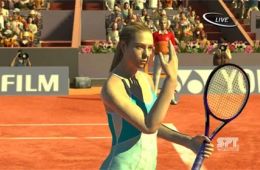 Скриншот из игры «Virtua Tennis 3»