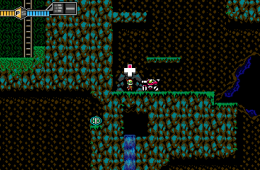 Скриншот из игры «Blaster Master Zero»
