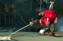 Скриншот из игры «Gigantic»