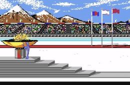 Скриншот из игры «Winter Games»